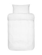Milano Satin Sengetøj Høie Of Scandinavia White