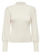 Onlkatia L/S Highneck Pullover Knt Noos ONLY White