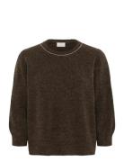 Kameridith Pullover Kaffe Brown