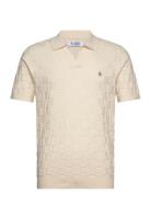 Cttn Jqrd Swtr Polo Original Penguin Beige