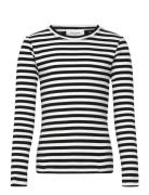 Rkivanna Ls T-Shirt Rosemunde Kids Black