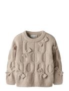 Nmfolivia Ls Knit Name It Cream