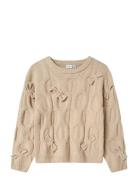 Nkfolivia Ls Knit Name It Cream