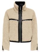 Onlpatti Life Teddy Short Jacket Cc Otw ONLY Cream