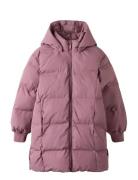 Nkfmusk Puffer Jacket Long Tb Name It Pink