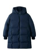 Nkfmusk Puffer Jacket Long Tb Name It Navy