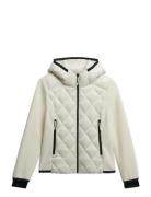 Hooded Heritage Storm Jacket Superdry Sport Cream