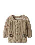 Nbmemlen Lak Ls Knit Card Lil Lil'Atelier Beige