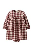 Nbfrio Ls Loose Body Dress Lil Lil'Atelier Red