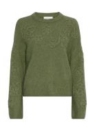 Mschmiabelle Hope Pullover Emb MSCH Copenhagen Khaki