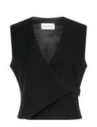 Mschmachella Waistcoat MSCH Copenhagen Black