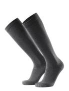 Organic Compression Socks 1-Pack Danish Endurance Grey