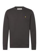 Crew Neck Sweatshirt Lyle & Scott Brown
