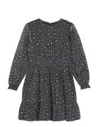 Dress Leo Dot Creamie Grey