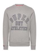 Athletic Printed Sweatshirt Superdry Grey