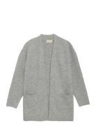 Cardigan Long Creamie Grey