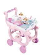 Smoby Disney Princess Serveringsvagn Smoby Pink