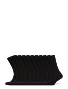 10 Pack Cotton Sock Lindbergh Black
