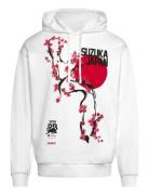 Vcarb-Hoody-Jpn-Rb25 HUGO White