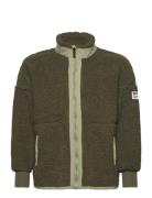 Fq-Full Zip Top Converse Khaki