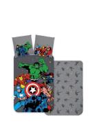 Bed Linen Avengers 4609 - 150X210, 50X60 Cm BrandMac Patterned