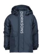 Talvi Kids Jkt Didriksons Navy