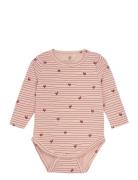 Body Ls En Fant Pink