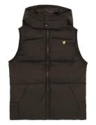 Ripstop Quilted Gilet Lyle & Scott Brown