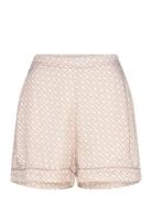 Sateen Aop_Shorts BOSS Cream