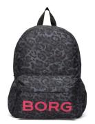 Borg Junior Backpack Björn Borg Grey