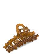 Ellen Clamp Pipol's Bazaar Brown