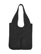 Suede Demi Bag Becksöndergaard Black