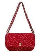 Boucle Hollis Bag Becksöndergaard Red