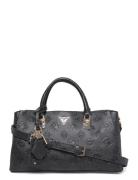 Tisha Girlfriend Satchel GUESS Black