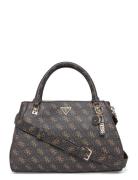 Noelle Ii Luxury Satchel GUESS Brown