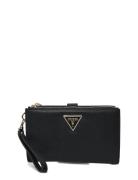Laurel Ii Slg Dbl Zip Orgnzr GUESS Black