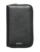 Ecco Wallet Zipped ECCO Black