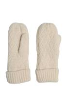 Pcjantassia Mittens/Glove Bc Pieces Cream