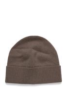 Rwlaica Cashmere Beanie Rosemunde Brown