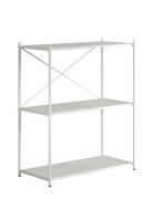 Arturo 3-Tier Shelf Module Novoform White