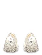 Sprinkles Core Small Oval Ring Ear SNÖ Of Sweden Silver