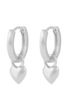 Lovely Ring Pendant Ear SNÖ Of Sweden Silver