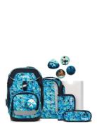 Set Ocean Divebear Ergobag Blue