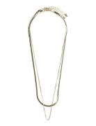 Pcbina 2-Pack Necklace Noos Pieces Gold