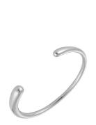 C Shape Bangle By Jolima Silver