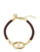 Celine Cord Bracelet By Jolima Gold