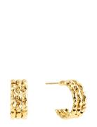 Como Tripple Hoop By Jolima Gold