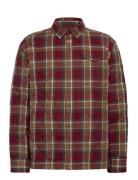 Isfjord Insulated Shacket Helly Hansen Burgundy