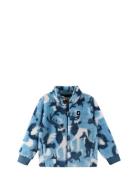 Fleece Sweater, Turkkinen Reima Blue