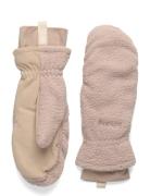 Fusion Pile Mitten Johaug Beige